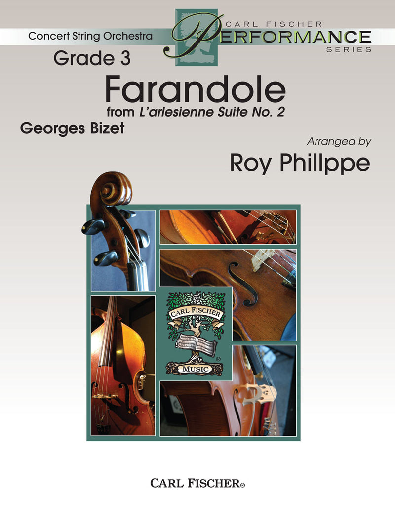Farandole for String Orchestra (Score & Parts)