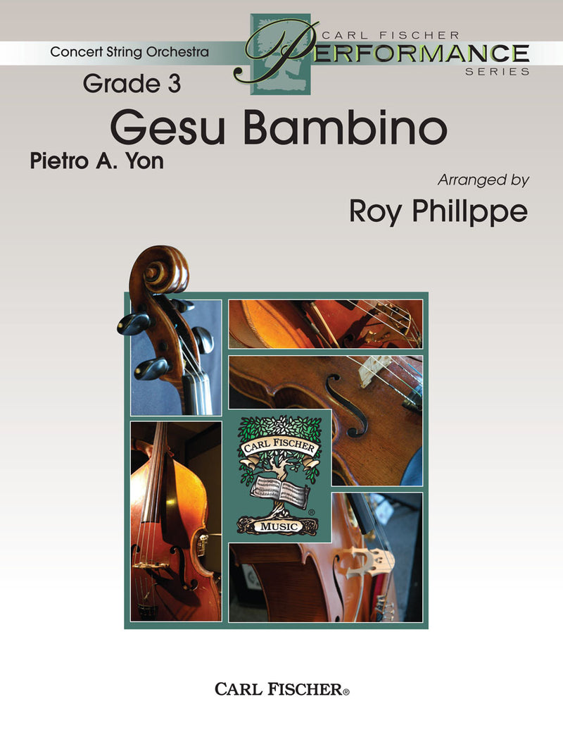 Gesu Bambino (Score & Parts)