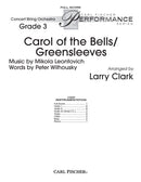 Carol of The Bells/Greensleeves (Score Only)