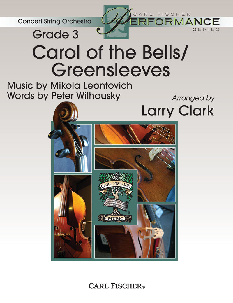 Carol of The Bells/Greensleeves (Score & Parts)