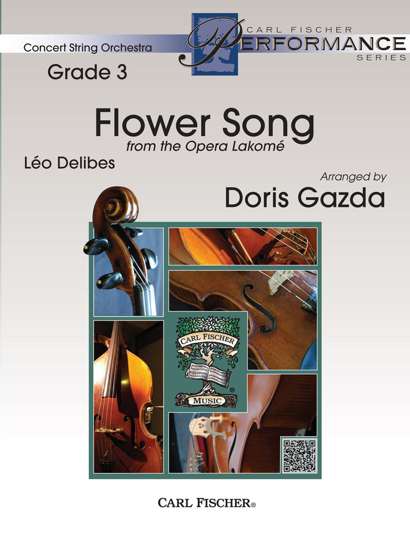 Flower Song (Score & Parts)