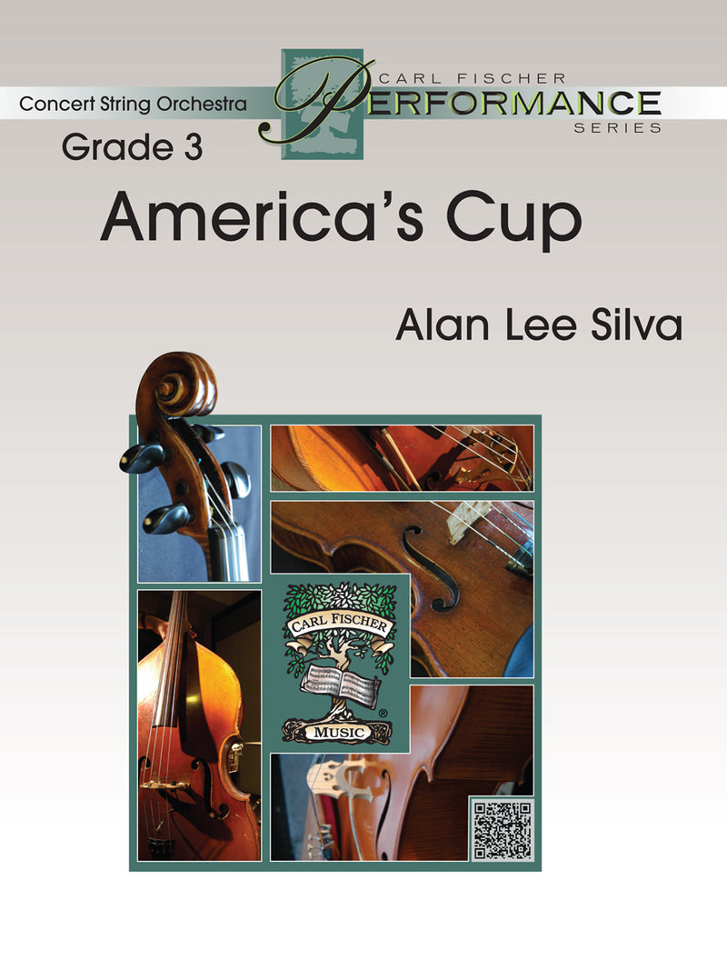 America's Cup (Score & Parts)