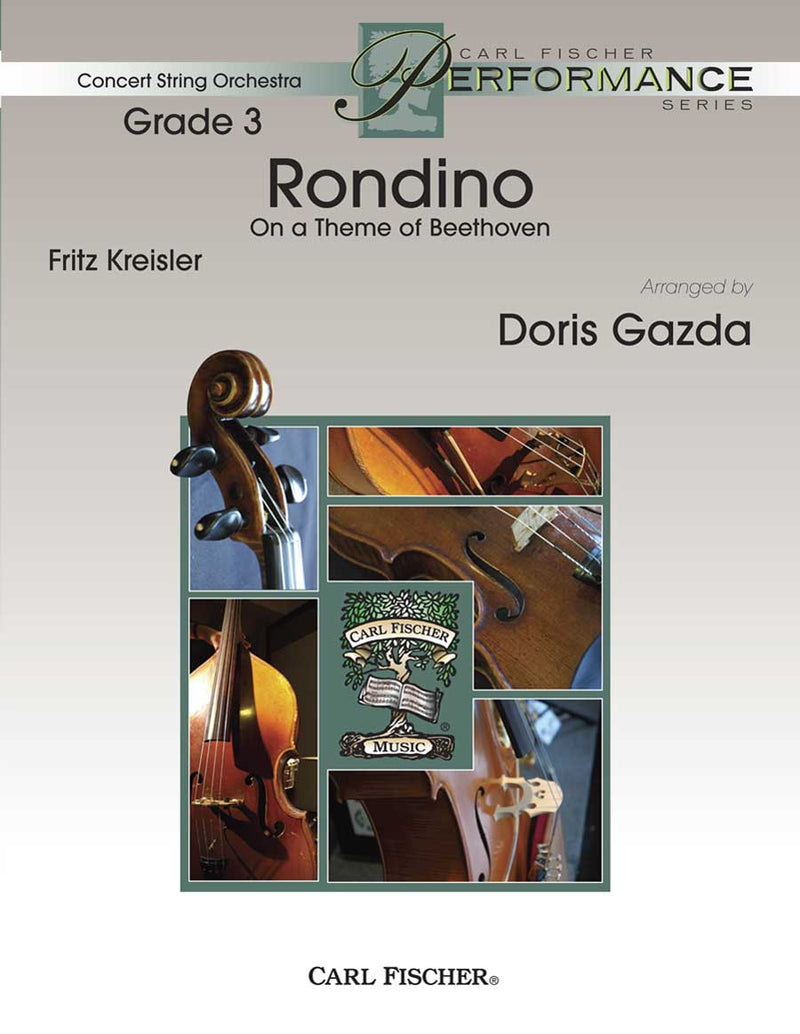 Rondino (On A Theme of Beethoven) (Score & Parts)