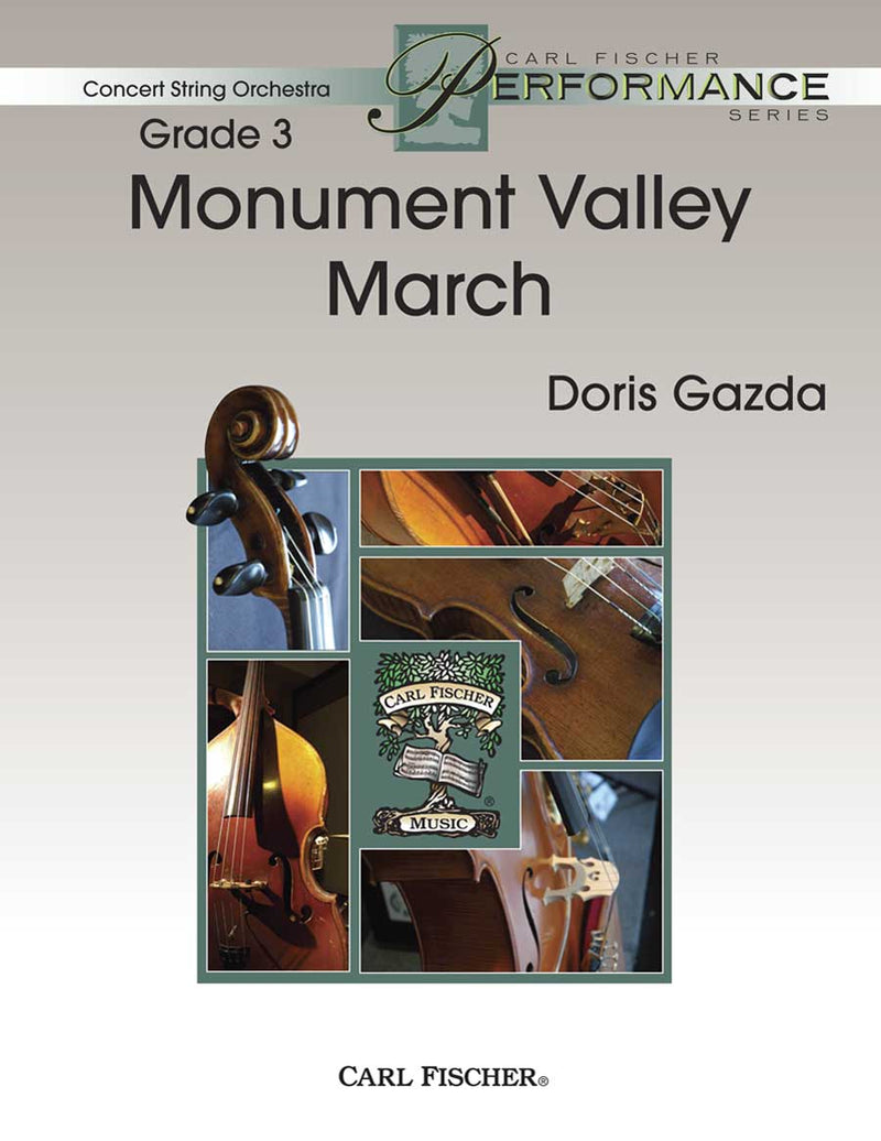 Monument Valley March (Score & Parts)