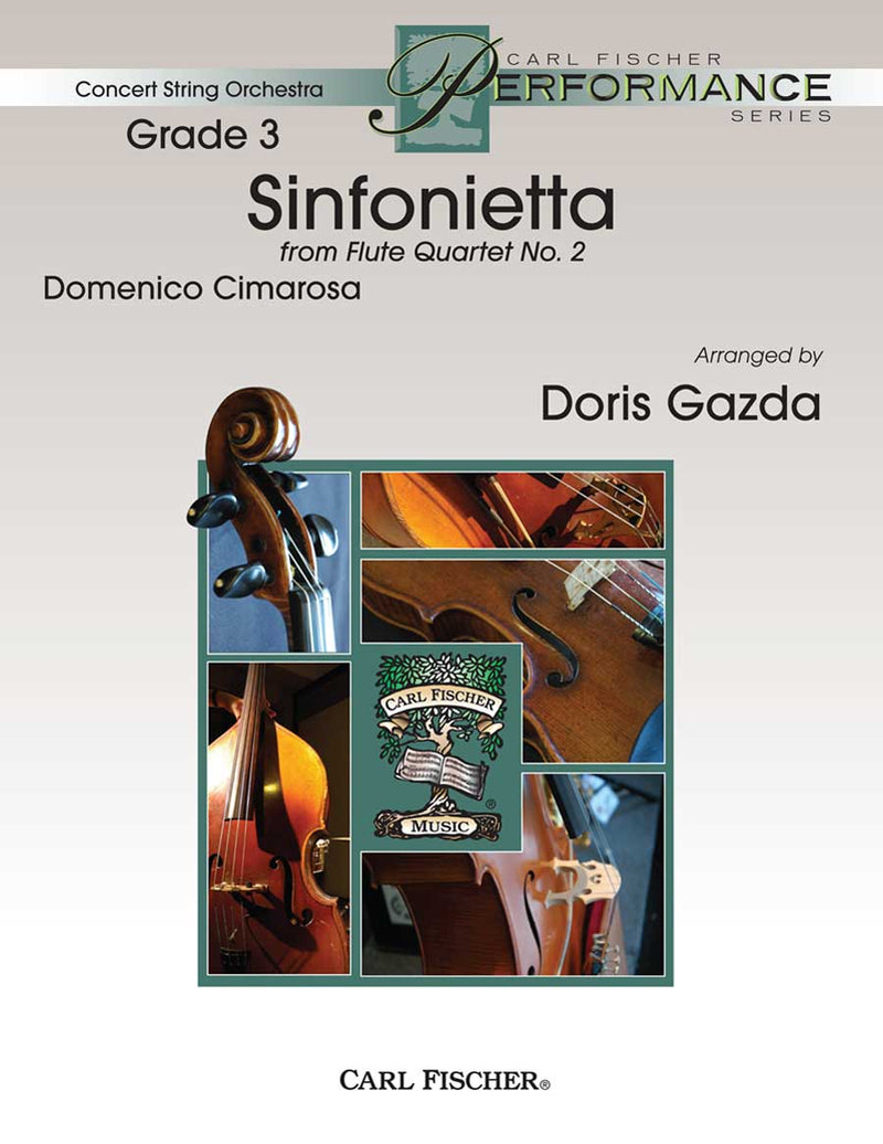 Sinfonietta (Score & Parts)