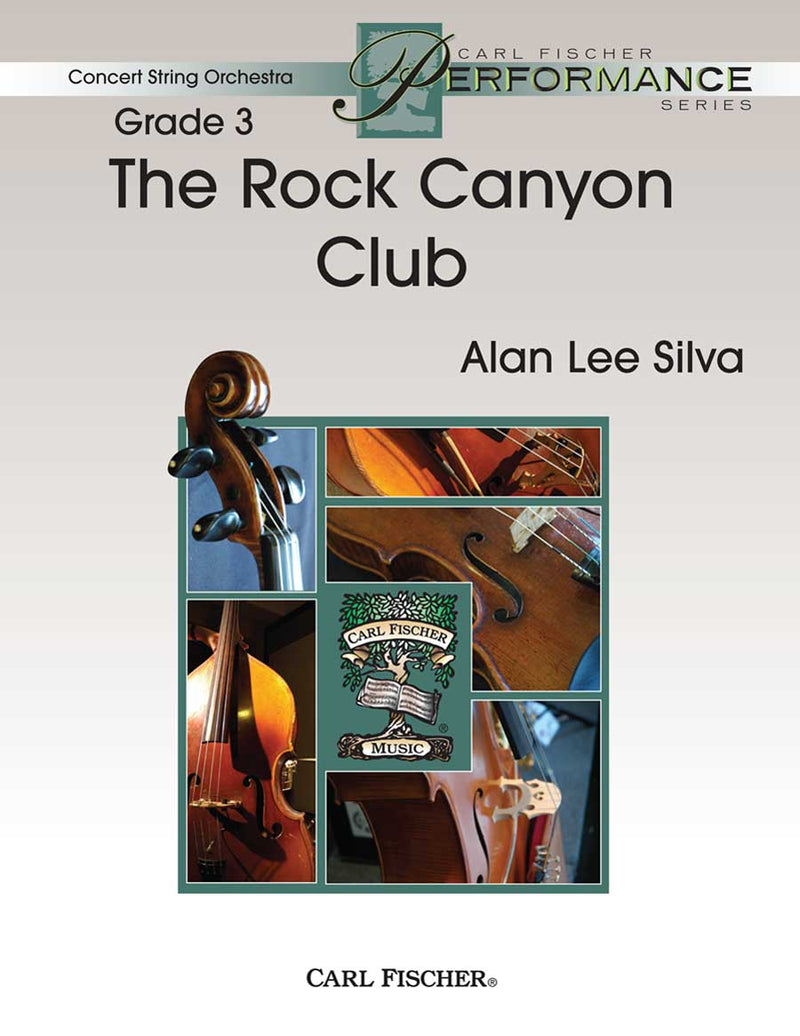 The Rock Canyon (Score & Parts)