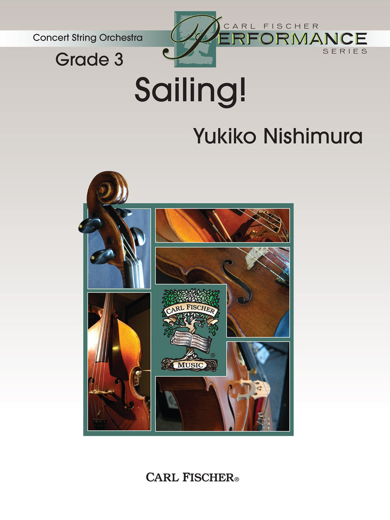 Sailing! (Score & Parts)