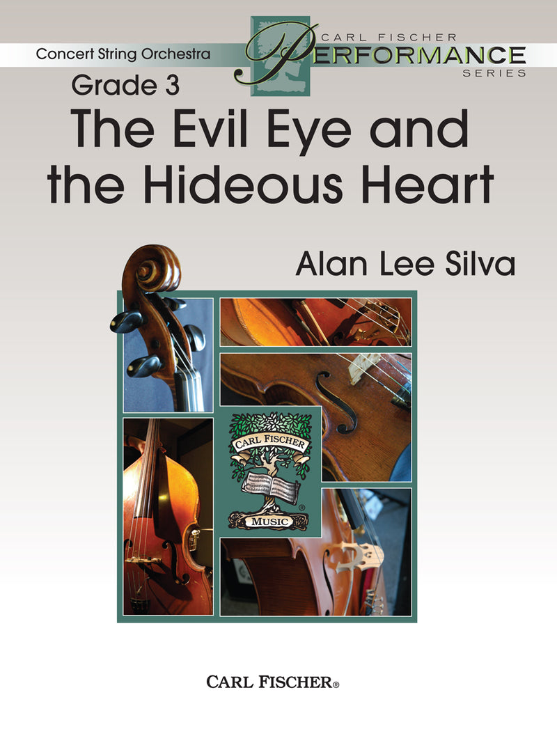 The Evil Eye and The Hideous Heart (Score & Parts)