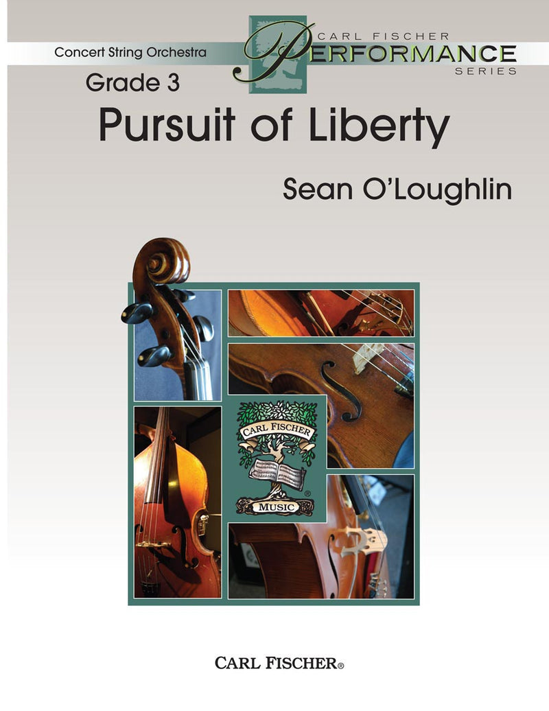 Pursuit Of Liberty (Score & Parts)