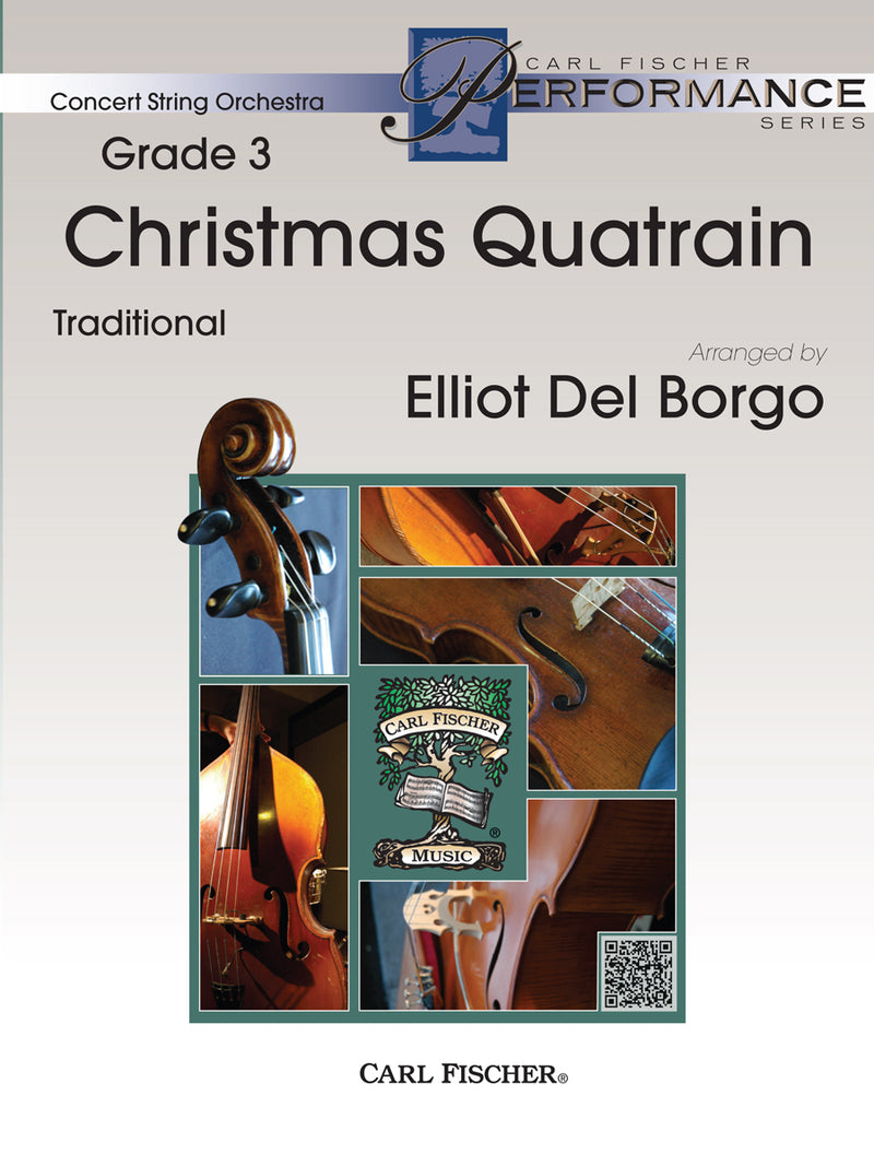 Christmas Quatrain (Score & Parts)