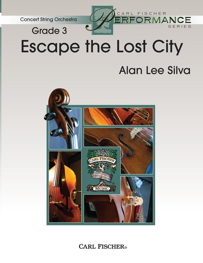 Escape The Lost City (Score & Parts)