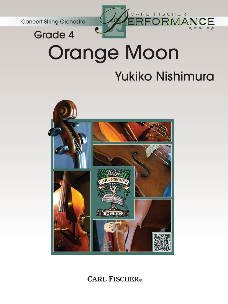 Orange Moon (Score & Parts)