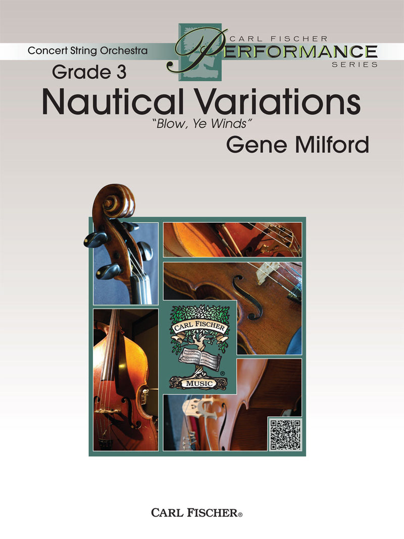 Nautical Variations (Score & Parts)