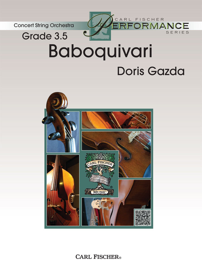 Baboquivari (Score & Parts)