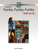 Funky, Funky, Funky (Score & Parts)
