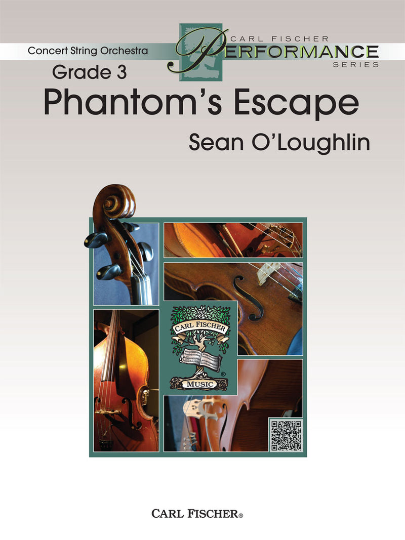 Phantom's Escape (Score & Parts)