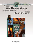 We Three Kings, arr. String Orchestra (Score & Parts)