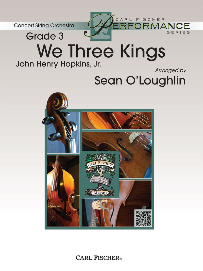 We Three Kings, arr. String Orchestra (Score & Parts)