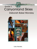 Canyonland Skies (Score & Parts)