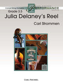 Julia DeLaney's Reel, String Orchestra (Score & Parts)