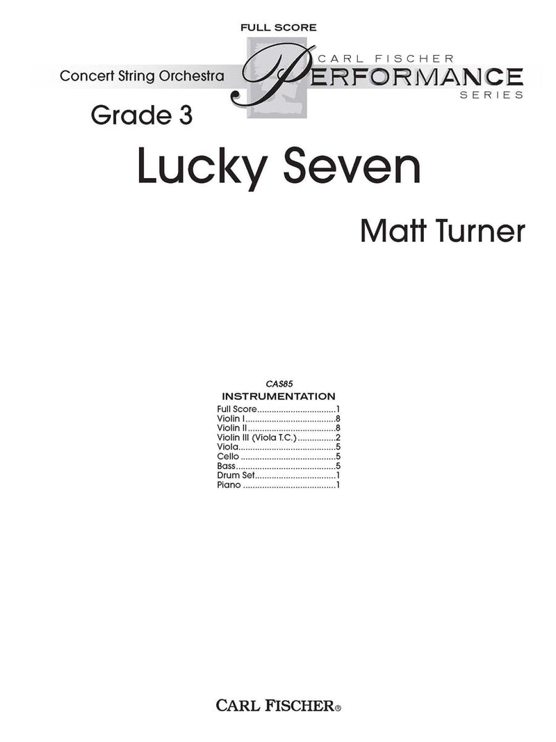 Lucky Seven (Study Score)
