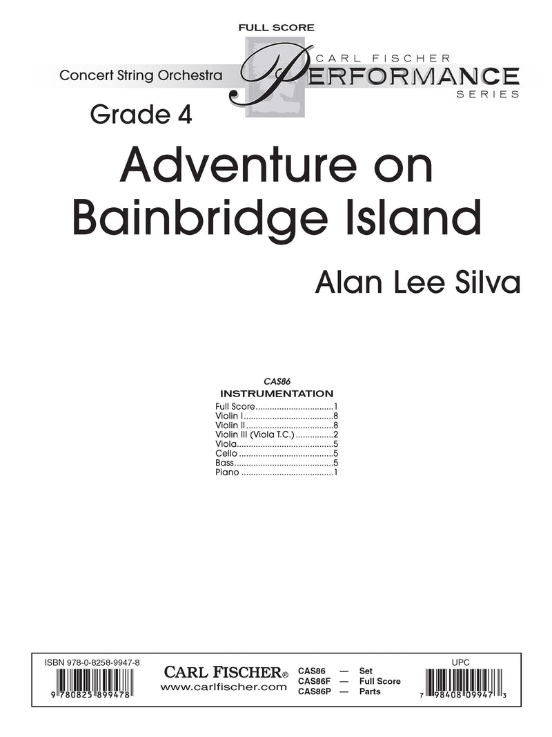 Adventure on Bainbridge Island (Study Score)