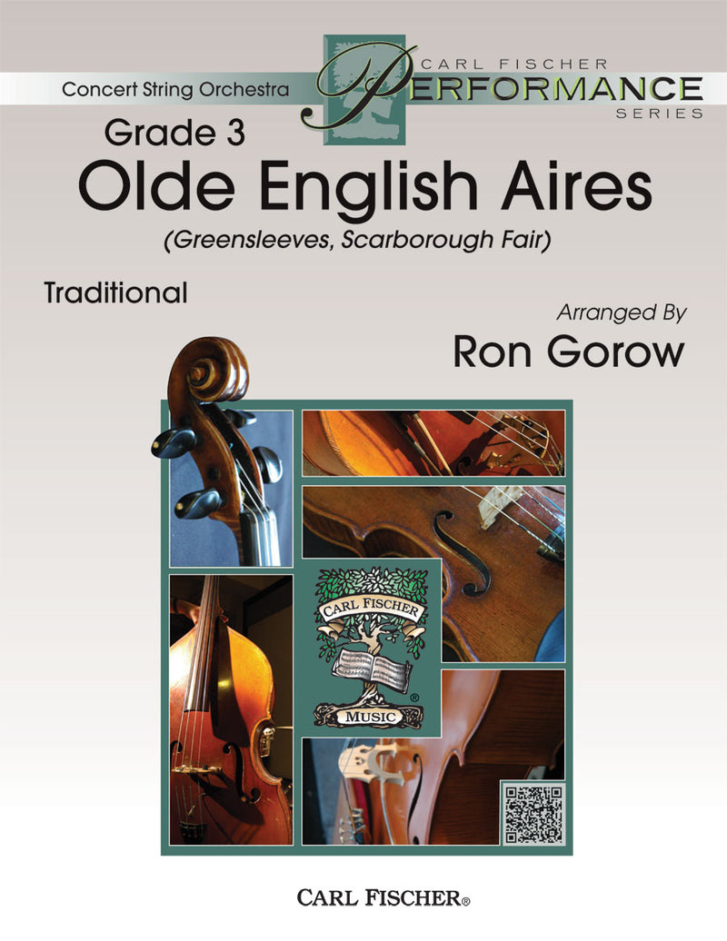 Olde English Aires (Score & Parts)