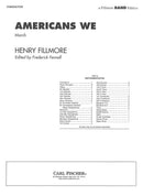 Americans We, ed. Fennell (Score Only)
