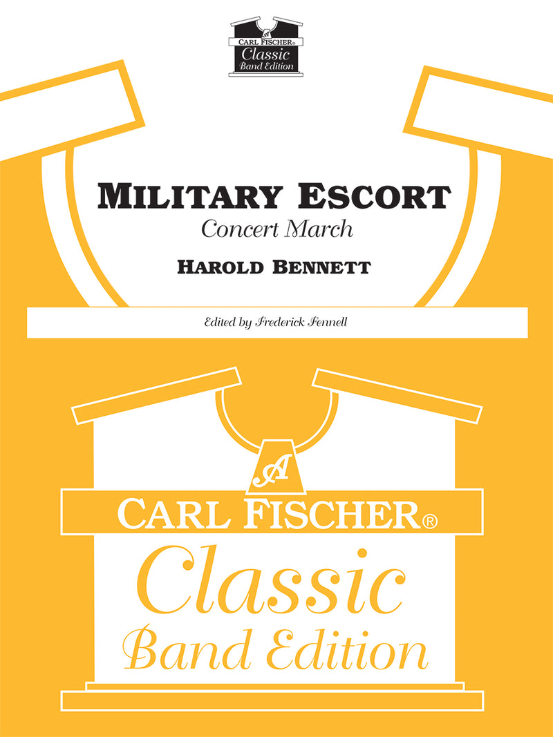 Military Escort (Score & Parts)