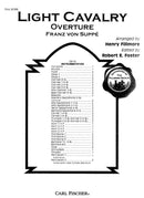 Light Cavalry (Score Only)