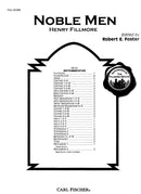 Noble Men (Score Only)