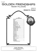 Golden Friendships (Score Only)