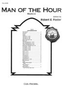 Man of The Hour (Score Only)