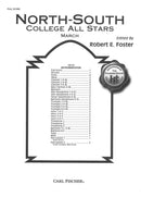 North-South College All Stars (Score Only)