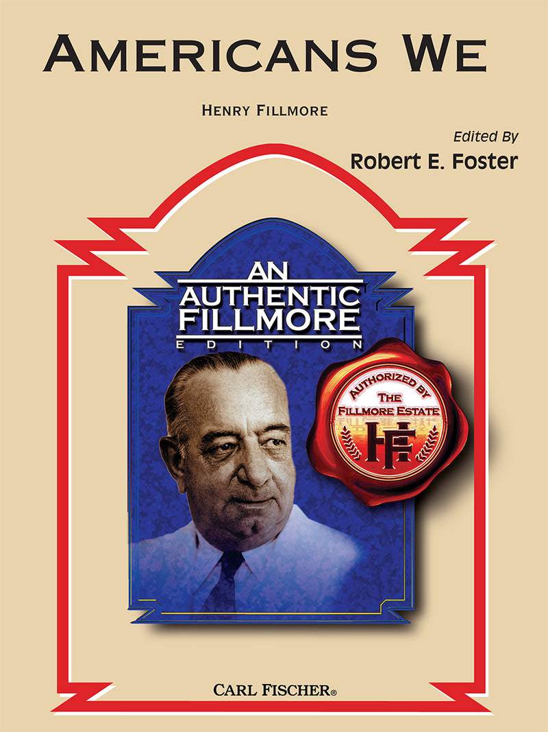 Americans We, ed. Foster (Score & Parts)