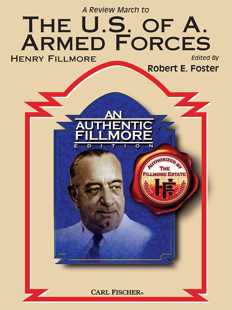 The U.S. of A. Armed Forces (Score & Parts)