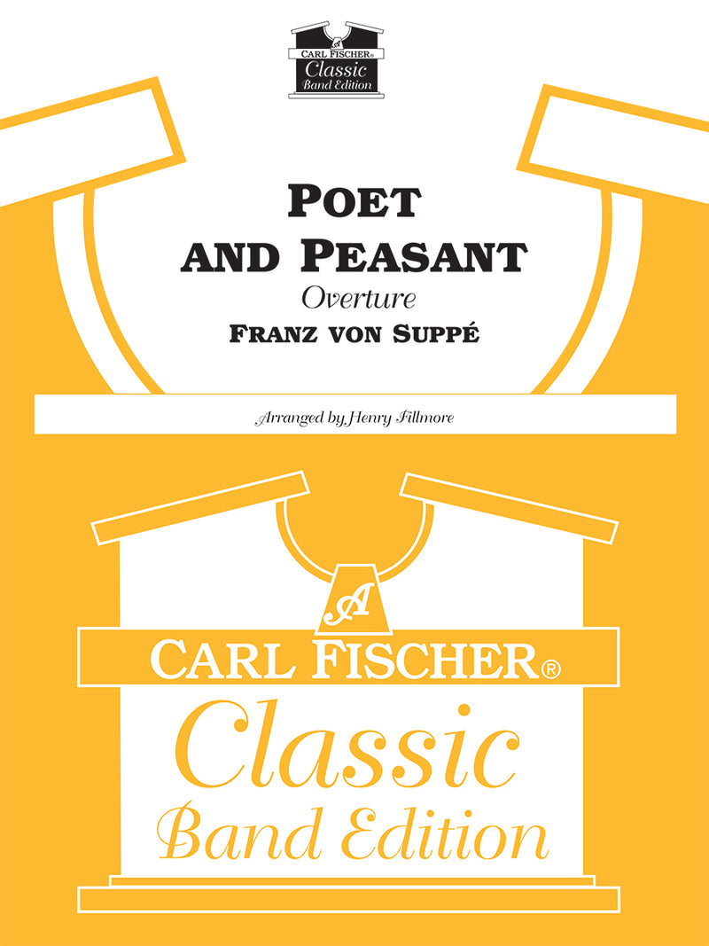 Poet and Peasant (Overture) (Score & Parts)