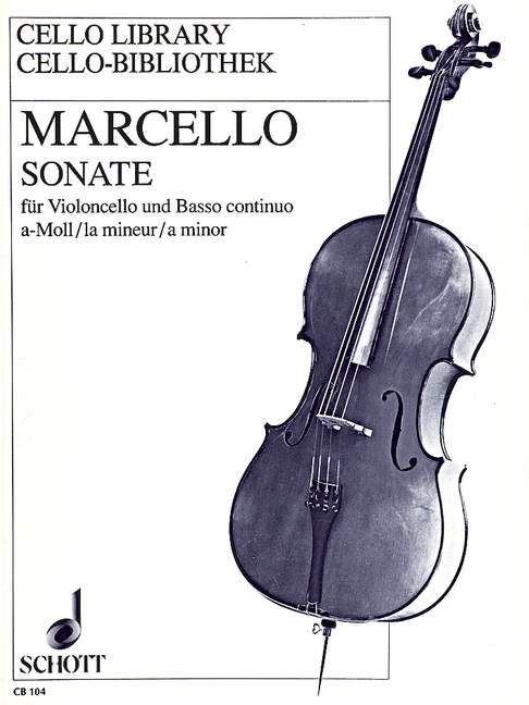 Sonate III a-Moll