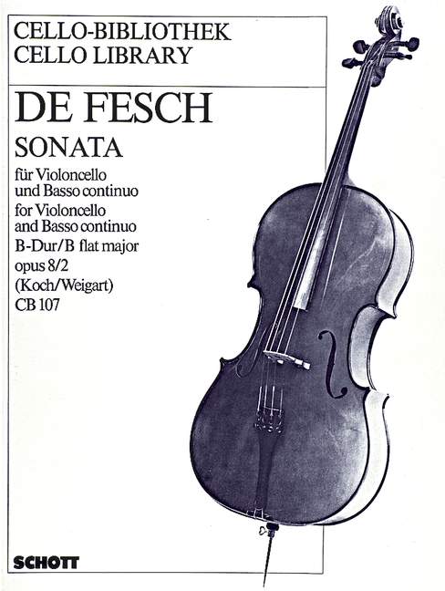Sonata op. 8, No. 2 Bb Major