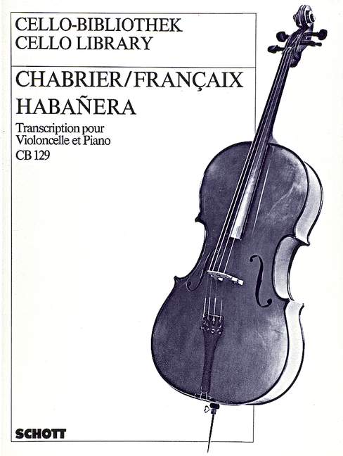 Habañera (cello and piano)