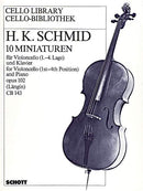 10 Miniaturen op. 102