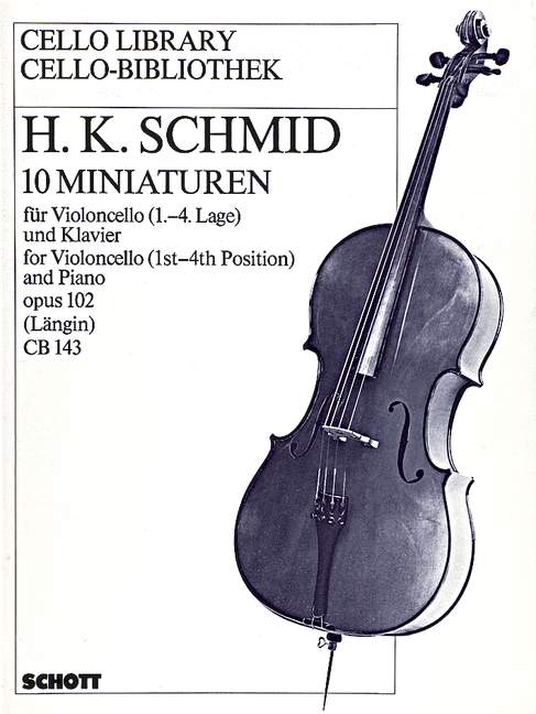 10 Miniaturen op. 102