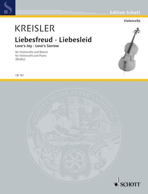 Liebesfreud - Liebesleid (cello and piano)
