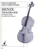 Trauer-Ode für Margaret Geddes