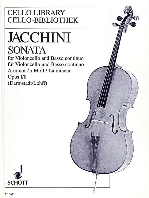 Sonata a-Moll op. 1/8