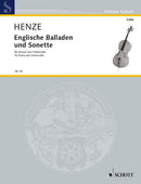 Englische Balladen und Sonette