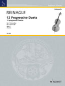 12 Progressive Duets op. 2