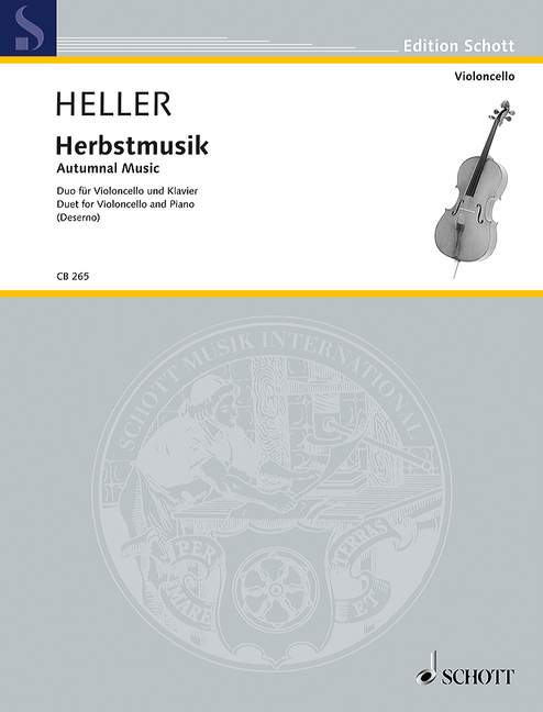 Herbstmusik (cello and piano)