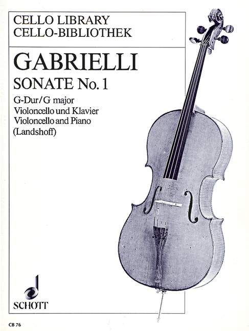 Sonate Nr. 1 G-Dur