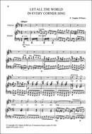 Let all the world in every corner sing ("Antiphon"), arr. Unison Voices with Piano